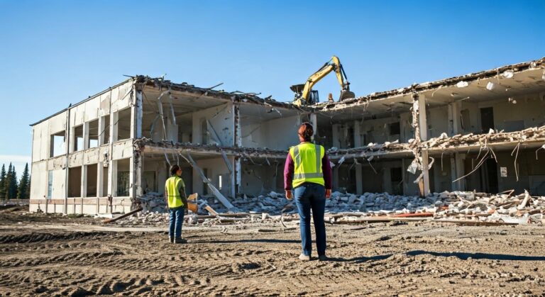 Top 5 Demolition Contractors in Whitehorse You Can Trust