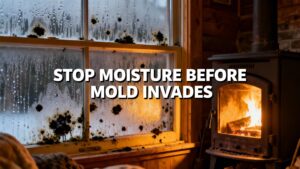 How to Prevent Mold from Wood Stove Humidity Easily