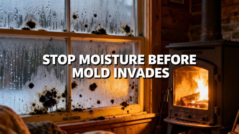 How to Prevent Mold from Wood Stove Humidity Easily