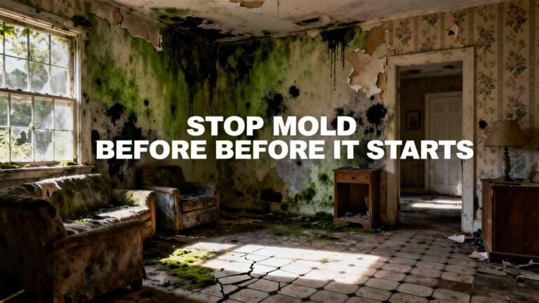 5 Tips to Prevent Mold in Seasonal Properties Effectively