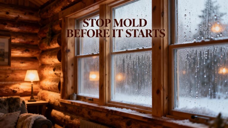 5 Ways to Prevent Mold in Yukon Cabins Effortlessly